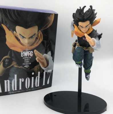 Figurina Android 17 Dragon Ball Z Super 17 cm anime foto