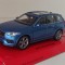 Macheta Volvo XC 90 2015 albastru - Welly 1/36