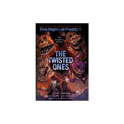 The Twisted Ones (Five Nights at Freddy&amp;#039;s Graphic Novel #2), Volume 2 foto