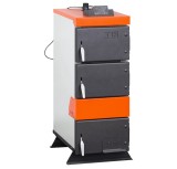 Cazan Tis Plus DR 22 kW | Panou Comanda | Ventilator | Combustibil Solid | Busteni 50 cm