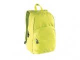 Rucsac pentru scaola cu 2 compartimente,model Solo Lime Green,44x29x18 cm, Pulse