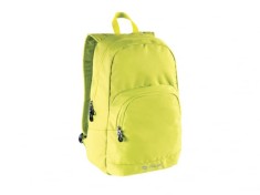 Rucsac pentru scaola cu 2 compartimente,model Solo Lime Green,44x29x18 cm