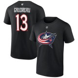 Columbus Blue Jackets tricou de bărbați Johnny Gaudreau #13 Special Edition 2.0 Name &amp;amp; Number - M, Fanatics Branded