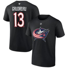 Columbus Blue Jackets tricou de bărbați Johnny Gaudreau #13 Special Edition 2.0 Name &amp;amp; Number - M