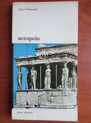 Albert Thibaudet - Acropole foto