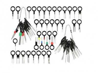 Set pentru deconectarea pinilor electrici, 38 elemente, Geko G02704 foto
