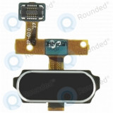 Samsung Galaxy Tab S2 8.0 (SM-T710, SM-T715) Buton Acasă flexibil negru