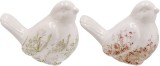 Cumpara ieftin Set 2 figurine Pasari ceramica multicolora 20 x 10,5 x 14 cm