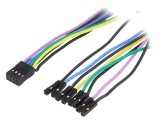 Fascicul de cabluri PCBite 0.8m