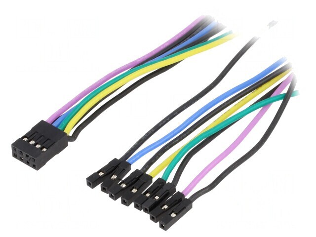 Fascicul de cabluri PCBite 0.8m