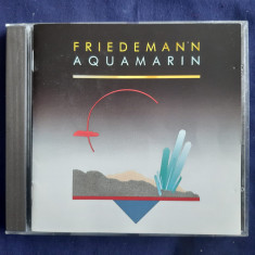 Friedemann - Aquamarin _ cd, album _ Biber Rec. , Elvetia, 1990