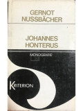 Gernot Nussbacher - Johannes Honterus (editia 1977)