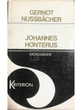 Gernot Nussbacher - Johannes Honterus (Editia: 1977)