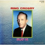 Vinil LP &quot;Japan Press&quot; Bing Crosby &ndash; Bing Crosby - Golden Disc (G+)