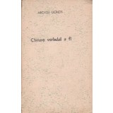 Cintare Verbului A Fi (Cu autograful autorului)