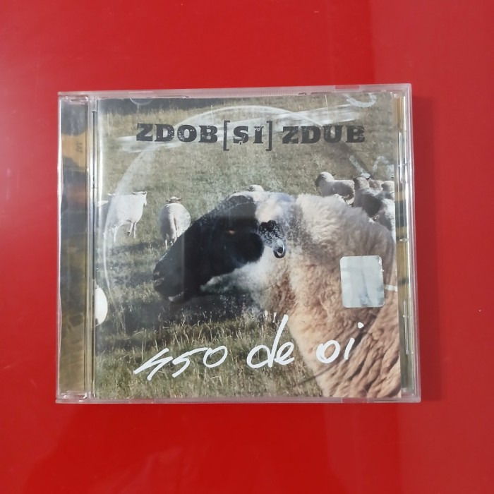 Zdob si Zdub - 450 de oi (CD)