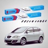 Cumpara ieftin Ștergătoare Seat Altea XL 5P5 2006-2015 | Set Față Flat &ndash; TeamCar&reg;