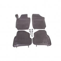 Set covorase auto Rezaw Plast din cauciuc pentru VW POLO 2009-2016 4 buc foto