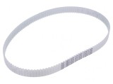 Curea dințată T5 16mm x 640mm 128 dinți