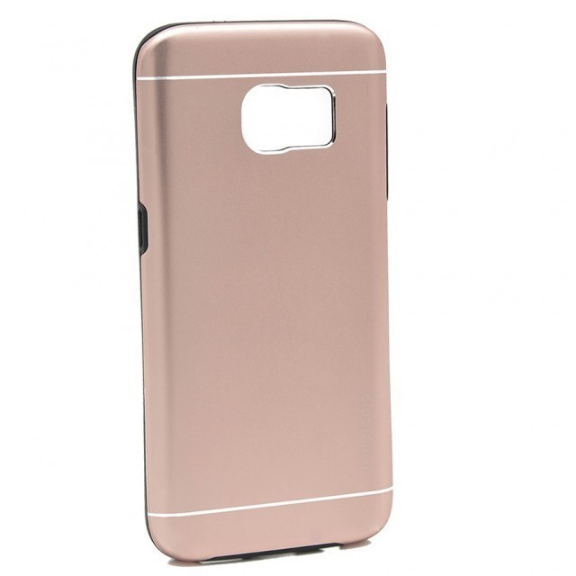 Husa samsung galaxy s8 plus motomo v2 roz-auriu