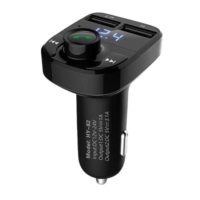 Modulator FM Wireless MP3 X8 dual USB Charger foto