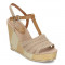 Sandale Femei Tommy Hilfiger Printed Wedge FW0FW03934068