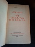 CINQ-MARS ou UNE CONJURATION SOUS LOUIS XIII - Alfred de Vigny