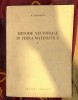 Metode vectoriale &icirc;n fizica matematica Vol. 1 Algebra vectoriala si introducere &icirc;n algebra tensoriala/ N.Teodorescu