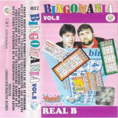 Casetă audio Real B ‎– Bingomania Vol. 2, originală