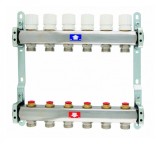 Set distribuitoare cu blocare, umplere/golire si aerisire, ITAP 1&amp;quot;x3/4&amp;quot;x8, 8 cai