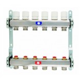 Set distribuitoare cu blocare, umplere/golire si aerisire, ITAP 1&amp;quot;x3/4&amp;quot;x3, 3 cai