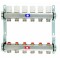 Set distribuitoare cu blocare, umplere/golire si aerisire, ITAP 1&amp;quot;x3/4&amp;quot;x9, 9 cai