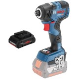 Bosch GDR 18V-200 C + ProCORE - Masina de insurubat cu impact 200 Nm M4-M12 + Acumulator Li-Ion 18 V 4 Ah