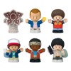 Stranger Things Fisher-Price Little People Collector Castle Byers Set 6 Minifigurine 7cm Mattel Netflix