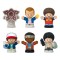 Stranger Things Fisher-Price Little People Collector Castle Byers Set 6 minifigurine 7 cm