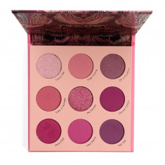 Paleta farduri pentru ochi ColourPop Fine Feathered, 9g foto