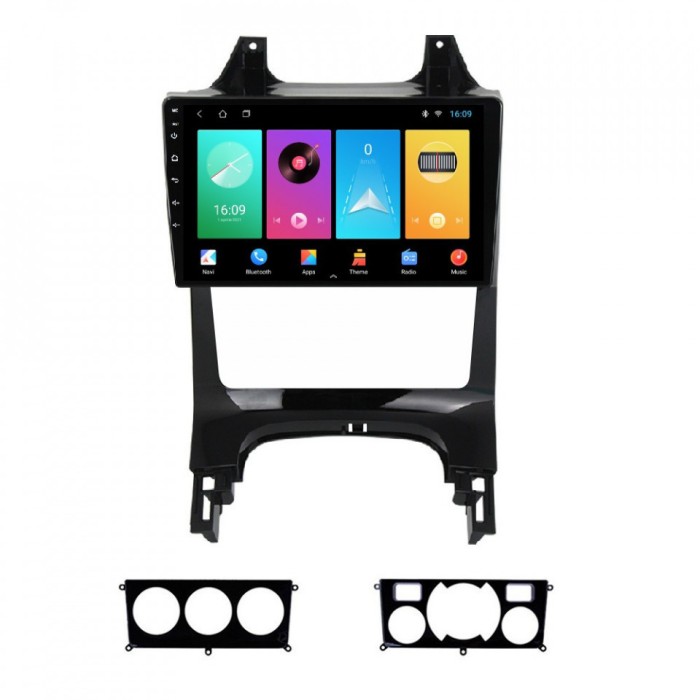 Navigatie dedicata cu Android Peugeot 3008 2009 - 2016, 1GB RAM, Radio GPS Dual