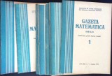 GAZETA MATEMATICA 1972 SERIA NR.1-8, 10-11 (10 REVISTE)-MARCEL TENA-361717
