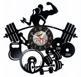 POWERLIFTING-ceas de perete