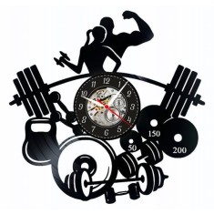 POWERLIFTING-ceas de perete