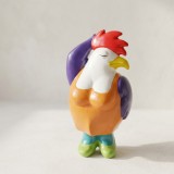 Pusculita Sexy Chick, ceramica pictata manual, vintage