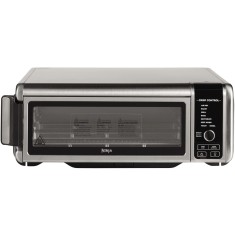 Cuptor electric multifunctional Ninja Foodi 8in1 SP101EU, 2400 W, 10 l, 8 functii de gatit, Termostat reglabil, Negru/Argintiu