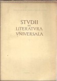 Cumpara ieftin Studii de Literatura Universala Editura Stiintifica 1963 Brosata 290 Pagini Critica Literara Editie Veche Carti Clasice