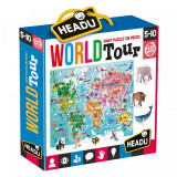 Cumpara ieftin Puzzle educativ - World Tour | Headu