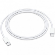 Cablu de date Apple Type-C to Type-C, MUF72ZM/A, 1m, Alb, LXT