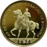Romania - 50 Bani 2018 - Unirea Dobrogei - PROOF UNC BNR