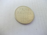 Medalie veche FRITZ REUTER