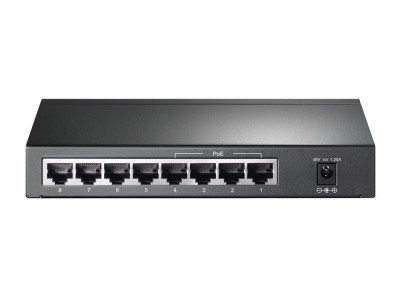 TP-Link TL-SG1008P switch-uri Fara management Gigabit Ethernet (10/100/1000) Power over Ethernet (PoE) Suport Alune foto