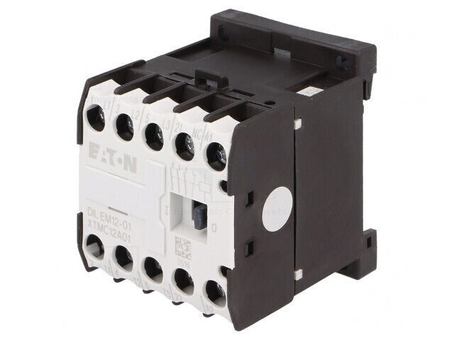 Contactor 3P NO + Aux NC 230VAC 12A