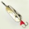 Lingura oscilanta argintie 12 grame - Falcon